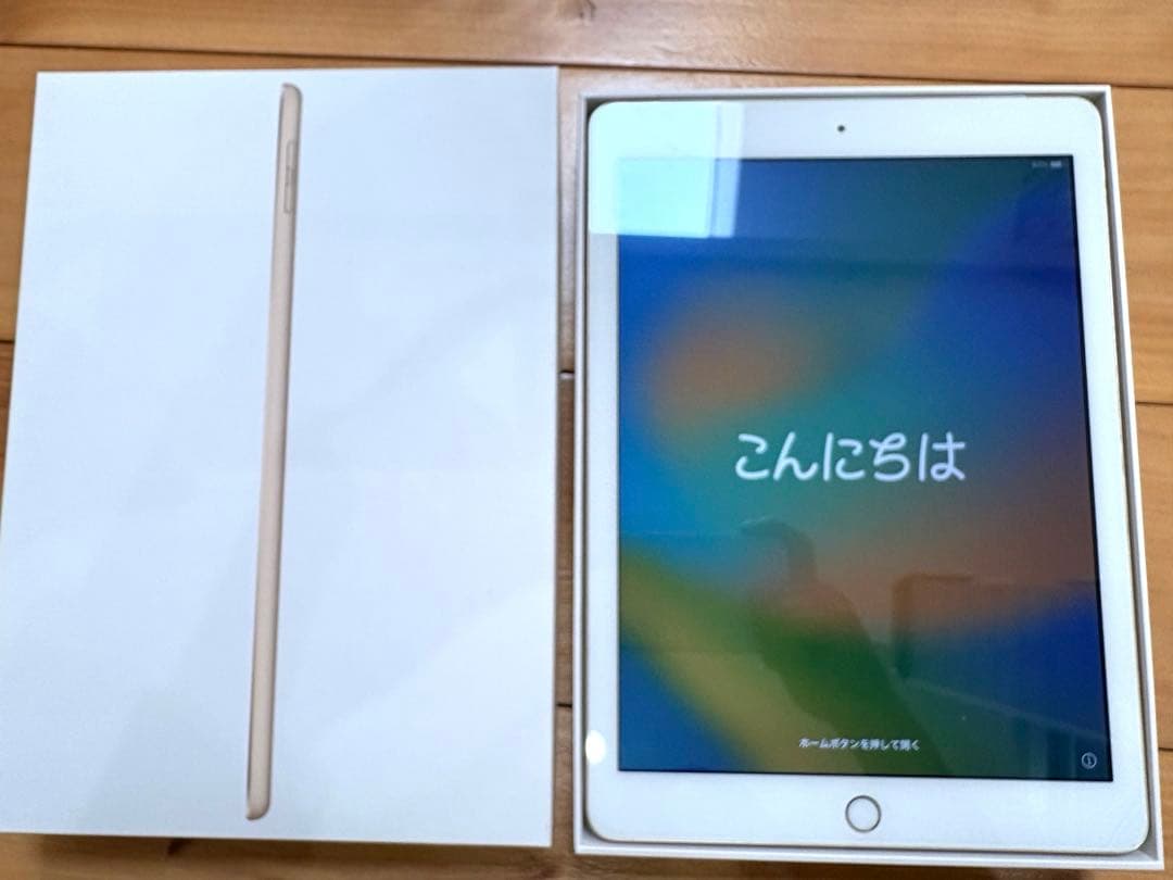 ipad (第５世代）Wi-Fi + Cellular ゴールド