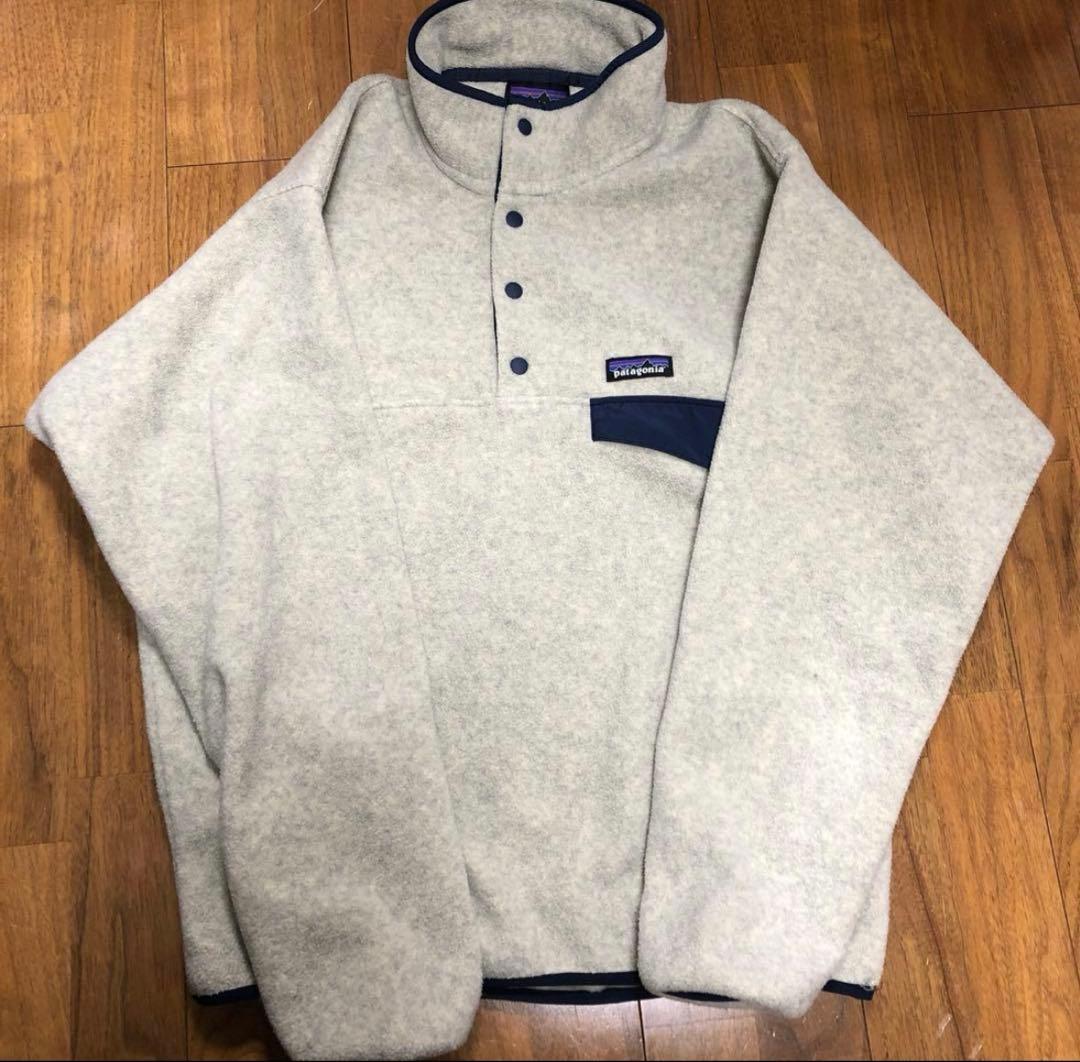 パタゴニア　フリース（ライトウェイトシンチラスナップTプルオーバー）