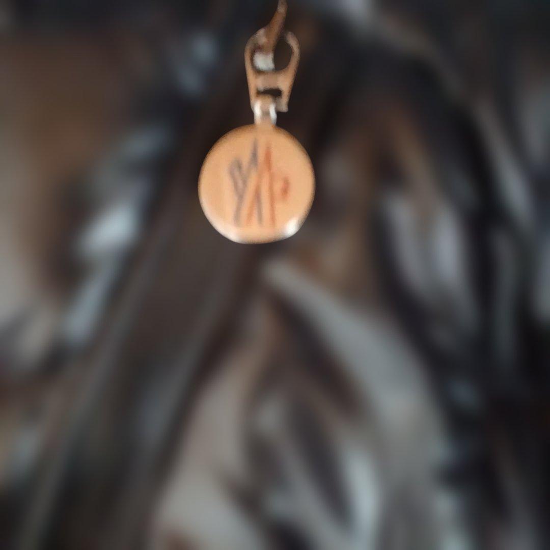 MONCLER (美品)ブラック (国内正規品)ダウンジャケット フード付き