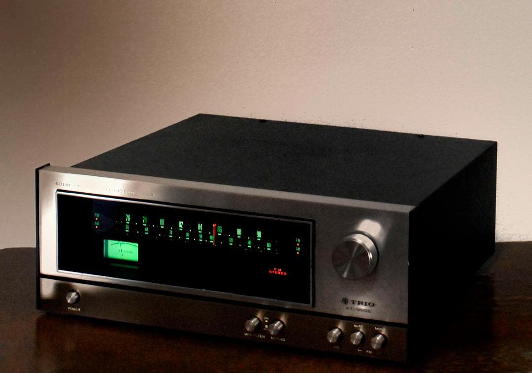 ★TRIO KT3005　大型チューニング画面で楽しさ倍増　♪