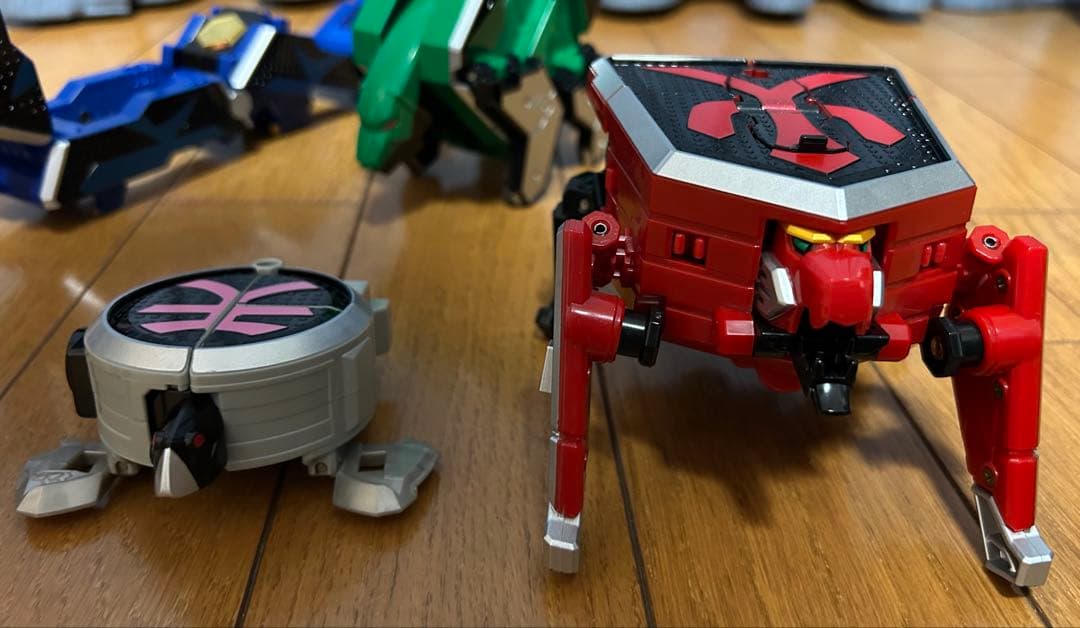 侍合体DXシンケンオー