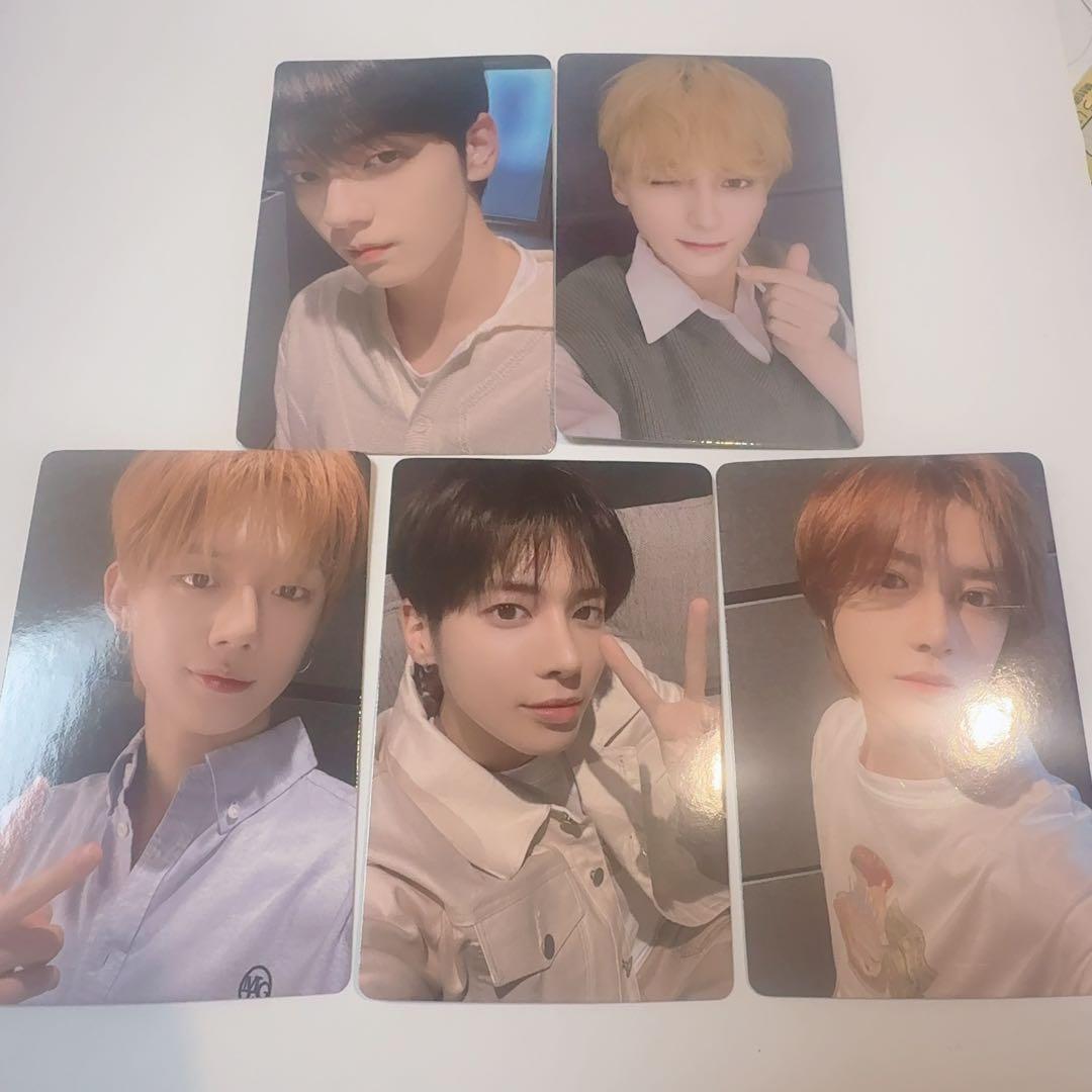 txt 中華ヨントン特典トレカ freefall