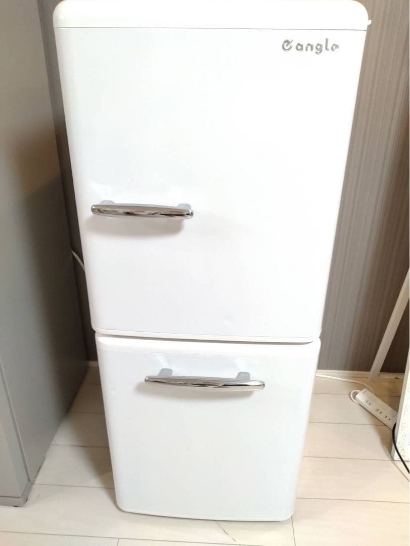 e angle （イーアングル）149L 2ドア冷蔵庫 送料込み