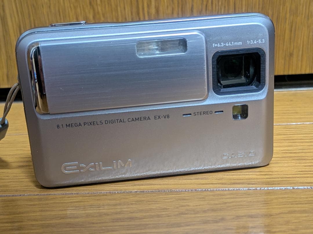 CASIO EXILIM EX-V8 デジタルカメラ