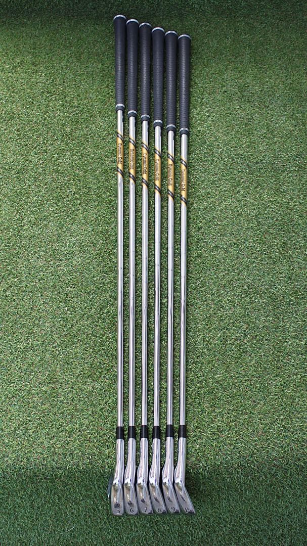 【レフティ】 ミズノ MP-54 DG ツアーイシュー S200 5-PW 6本