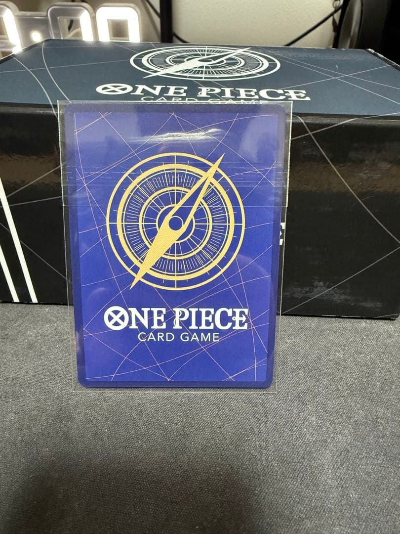 ルフィ ゾロ フラッグシップ優勝プロモ