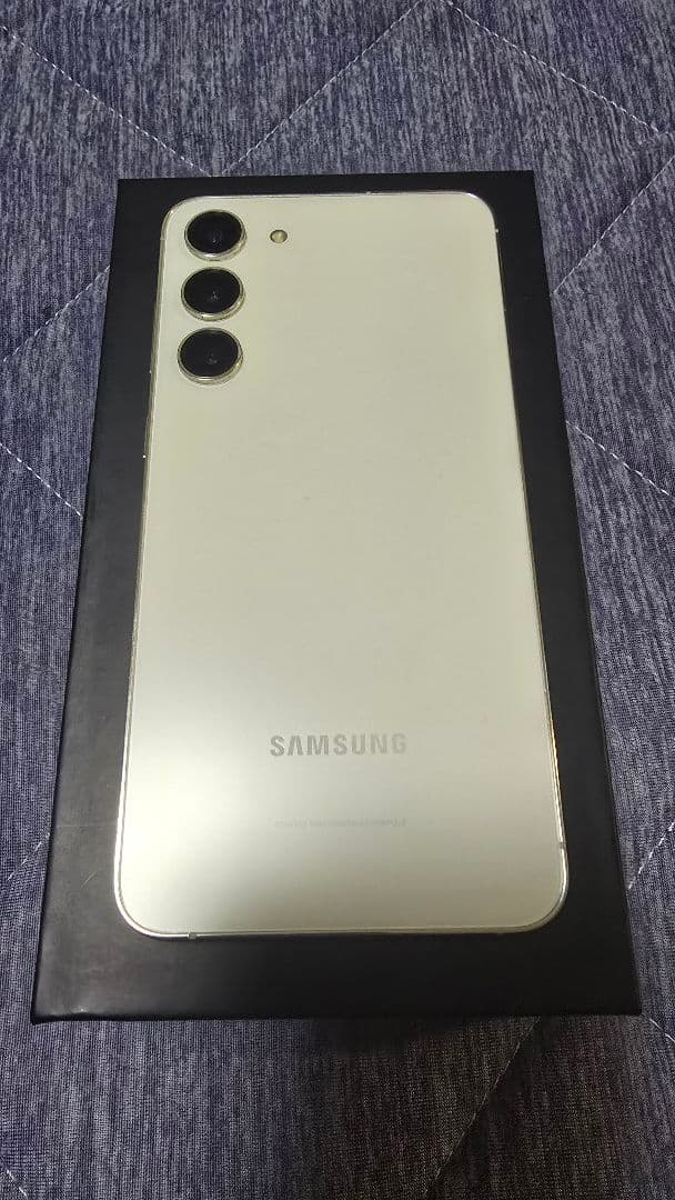 Samsung Galaxy S23+ ホワイト 本体