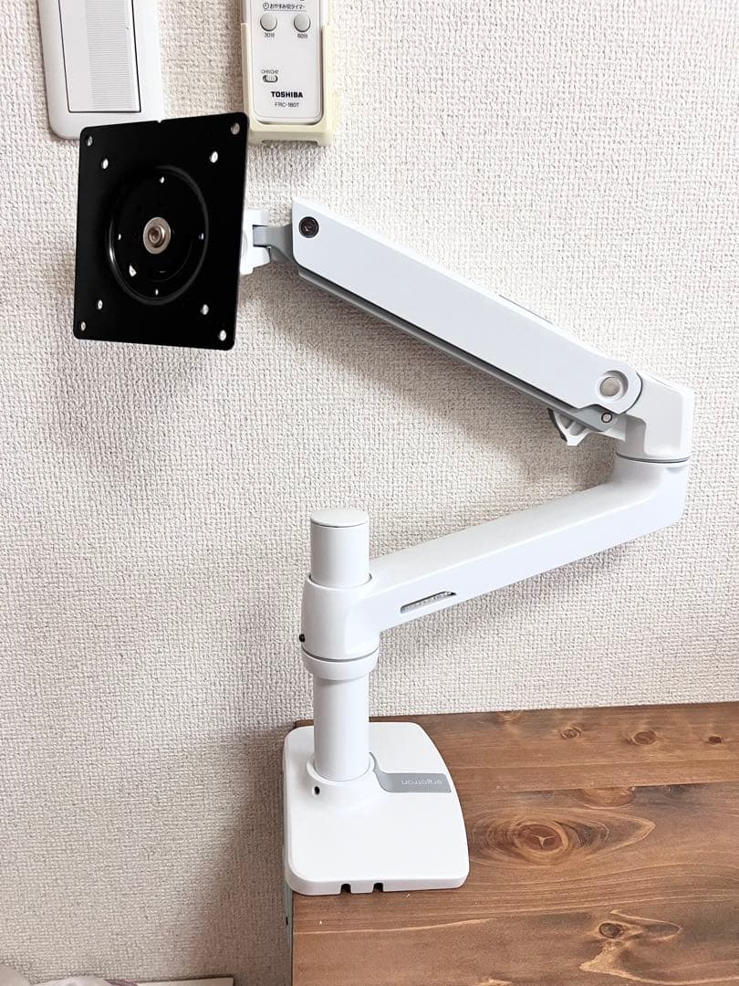 【値下げ交渉OK】Ergotron モニターアーム ホワイト