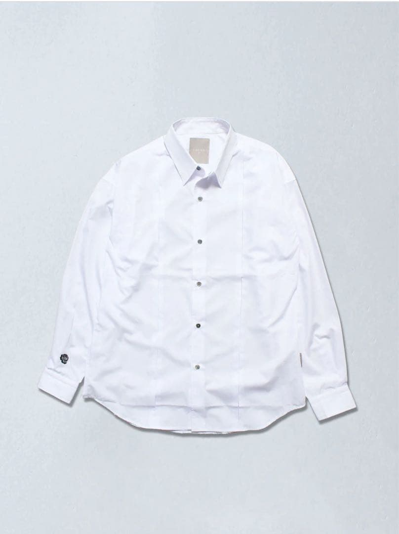 LIBEIRO ブロードオーバーシャツ 長袖シャツ【新品】