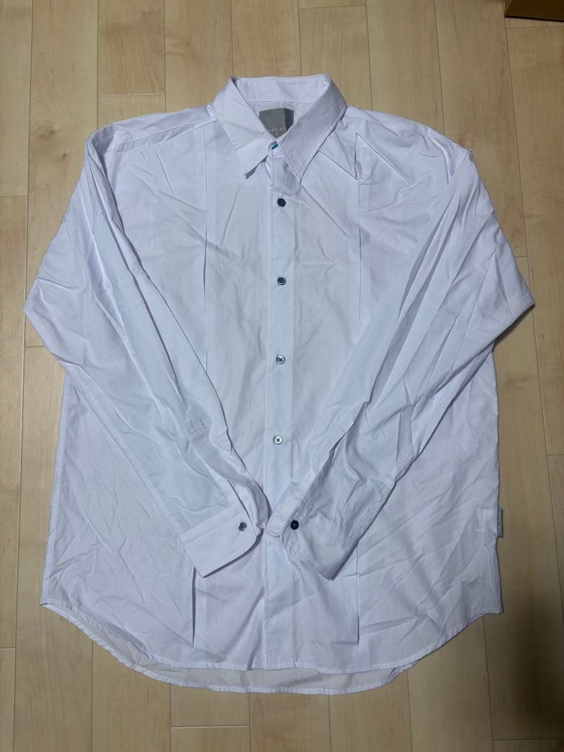 LIBEIRO ブロードオーバーシャツ 長袖シャツ【新品】
