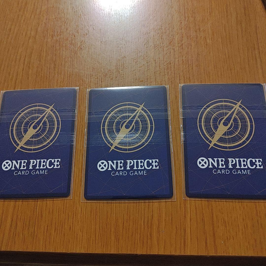 ワンピカード エースルフィサボ3rdAnniversary Set プロモ