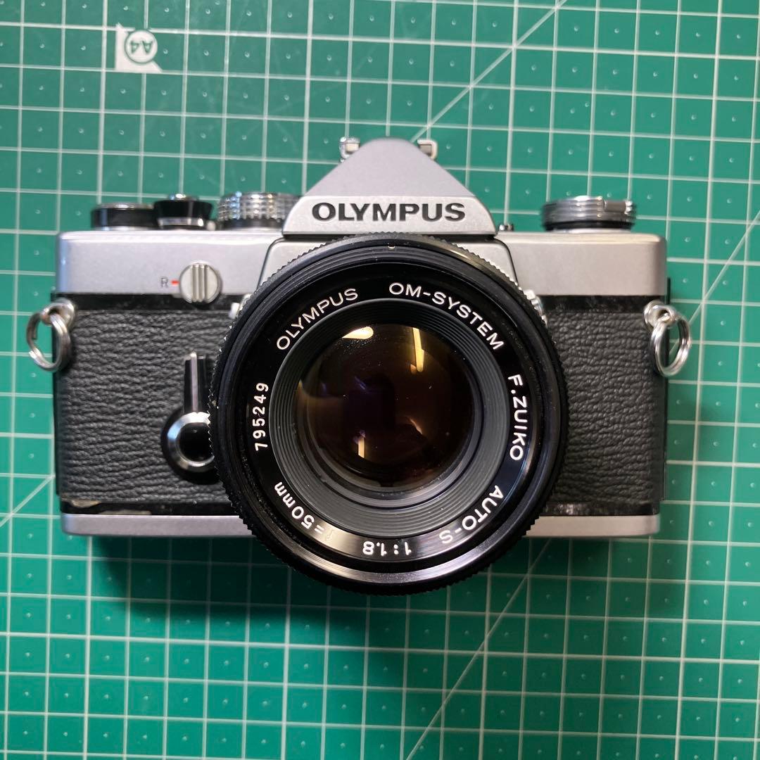 Olympus OM-1 フィルムカメラ F.ZUIKO 50mm F1.8