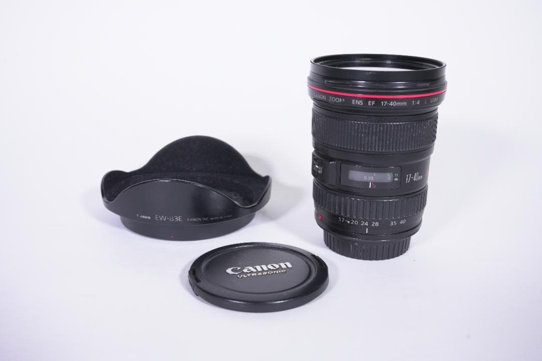 レンズ(ズーム) Canon EF 17-40mm f/4.0L USM