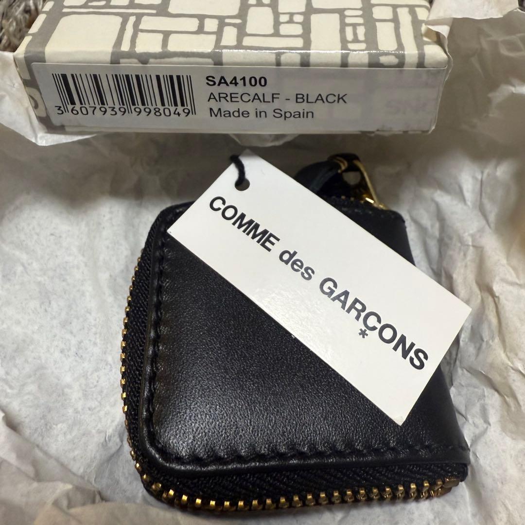COMME des GARCONS SA4100 ブラックケース