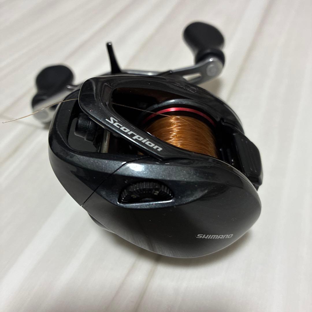 SHIMANO 16 Scorpion 70HG ベイトリール