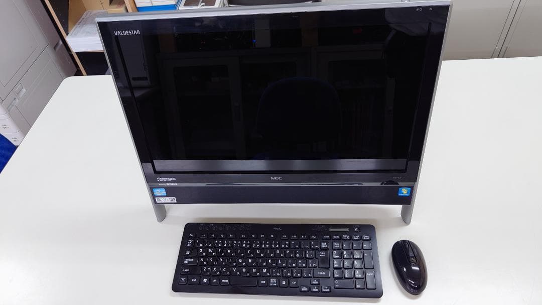 NEC PC-VN770FS6B　モニター一体型PC