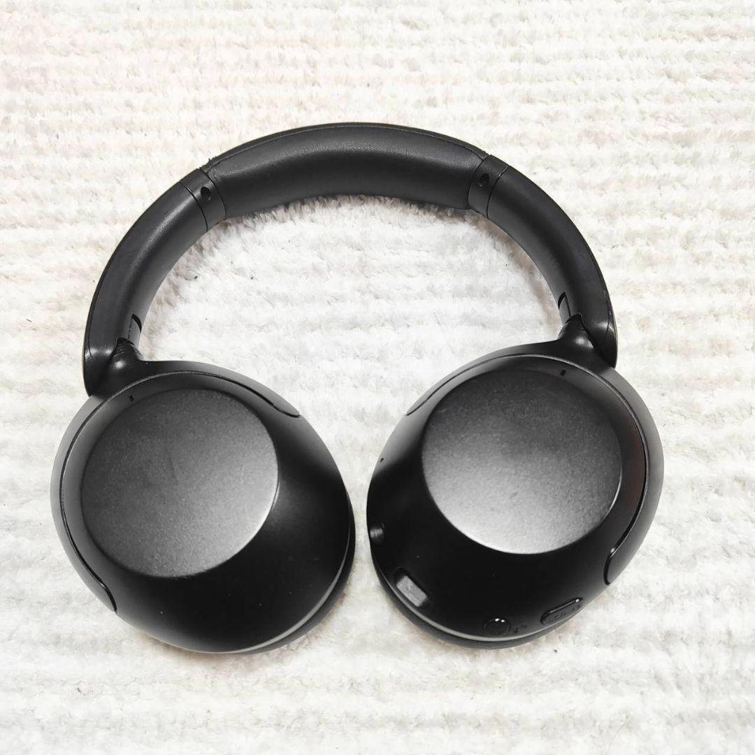 SONY ワイヤレスヘッドホン ブラック　WH-XB910N ソニー