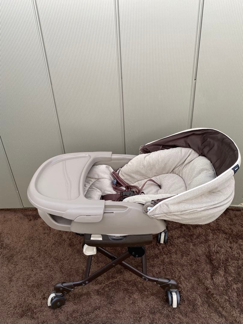 【美品】Combi コンビ ネムリラ BEDi Long スリープシェル EG