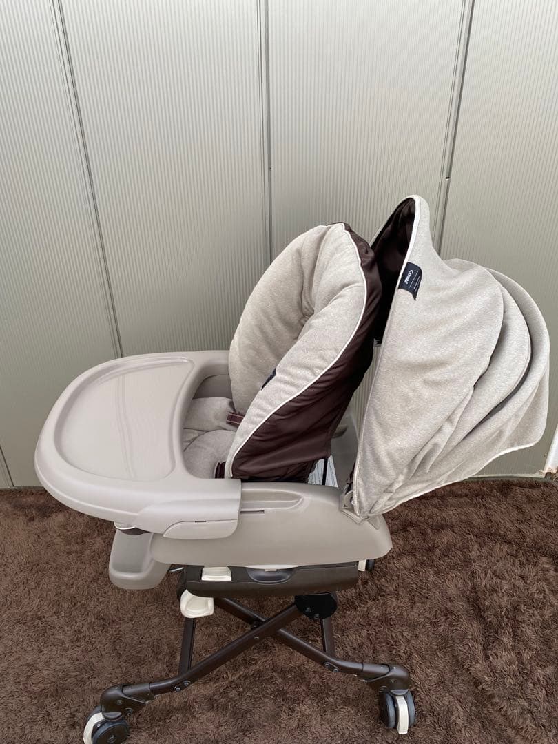 【美品】Combi コンビ ネムリラ BEDi Long スリープシェル EG