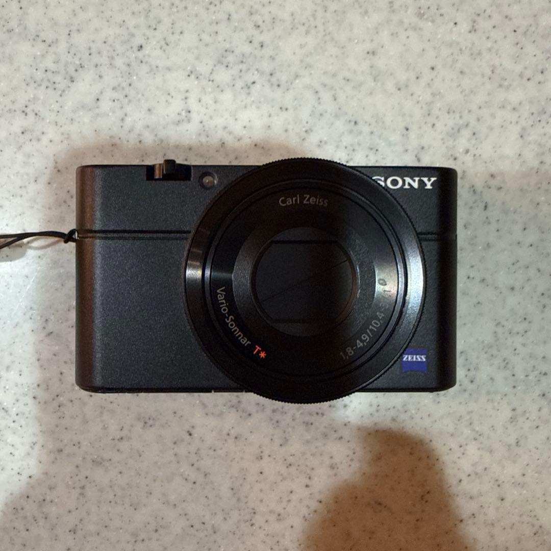 SONY cyber-shot DSC-RX100初代