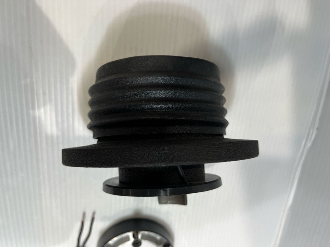  E36用　ステアリングボス　エアバック対応キャンセラー、スペーサー付き