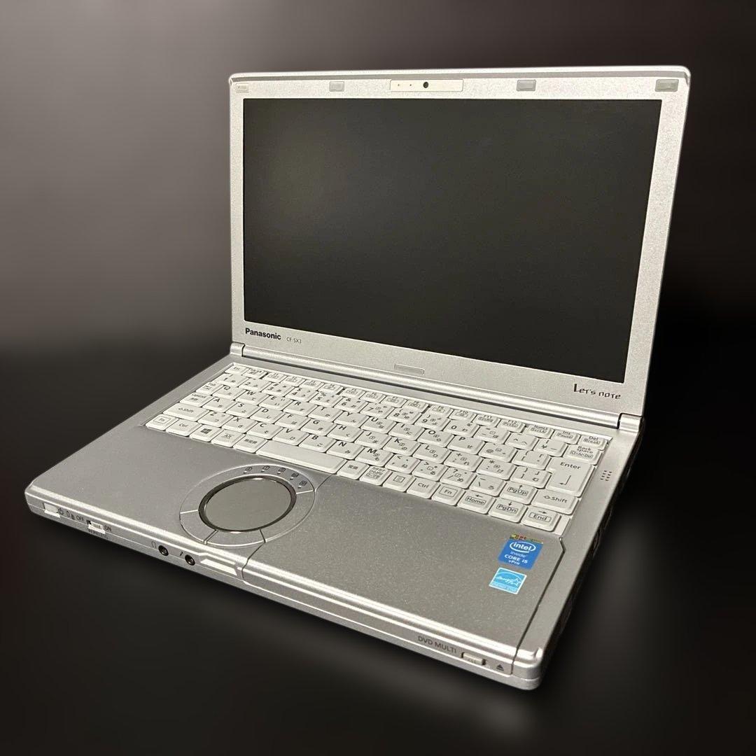 【即決】パナソニック Lets note CF-SX3 Ci5（メモリープラス）