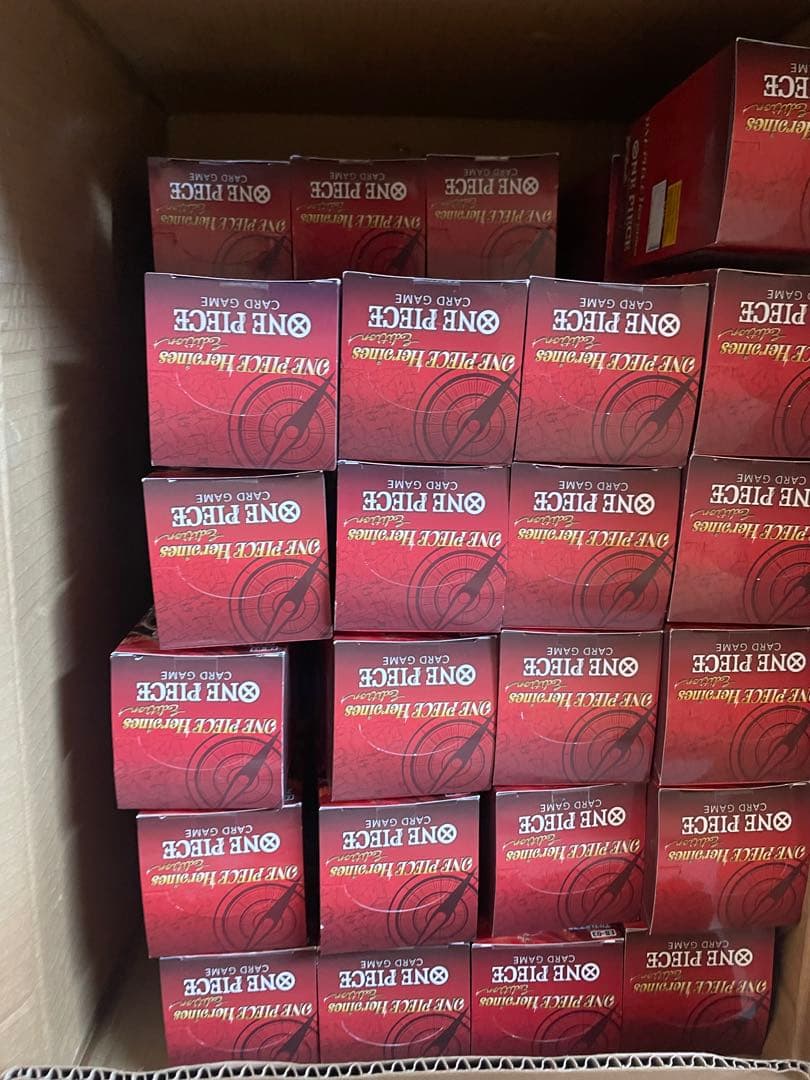 ヒロインズエディション　EB04 30BOX 新品未開封