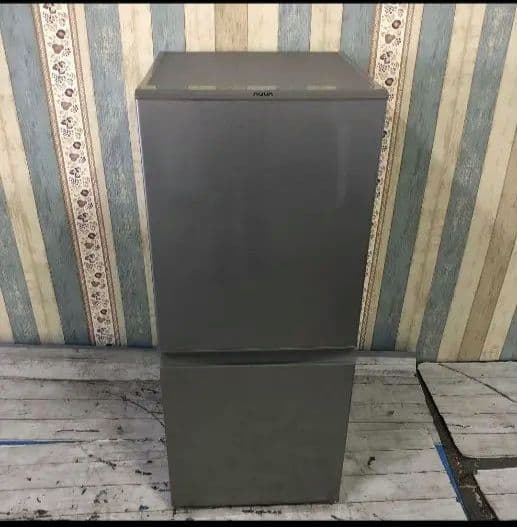 AQUA 冷蔵庫 グレー