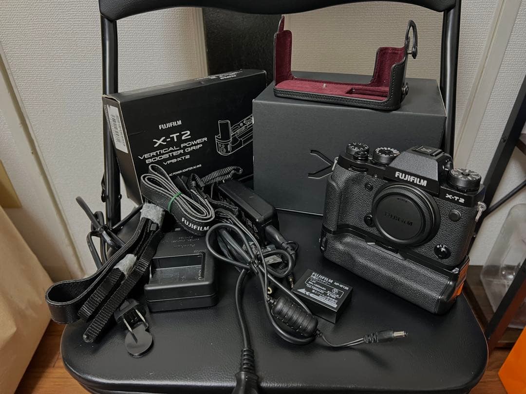 FUJIFILM X-T2 ボディ 美品！