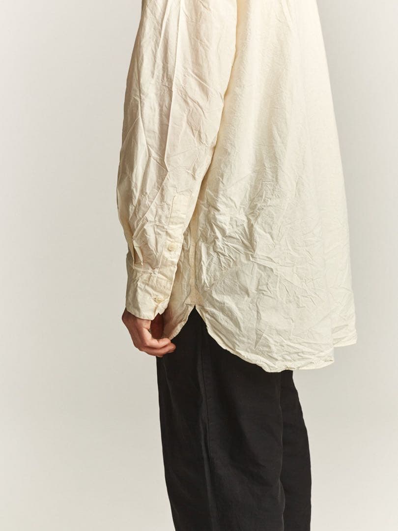トップス SS24 CASEY CASEY / BIG RACCOURCIE SHIRT