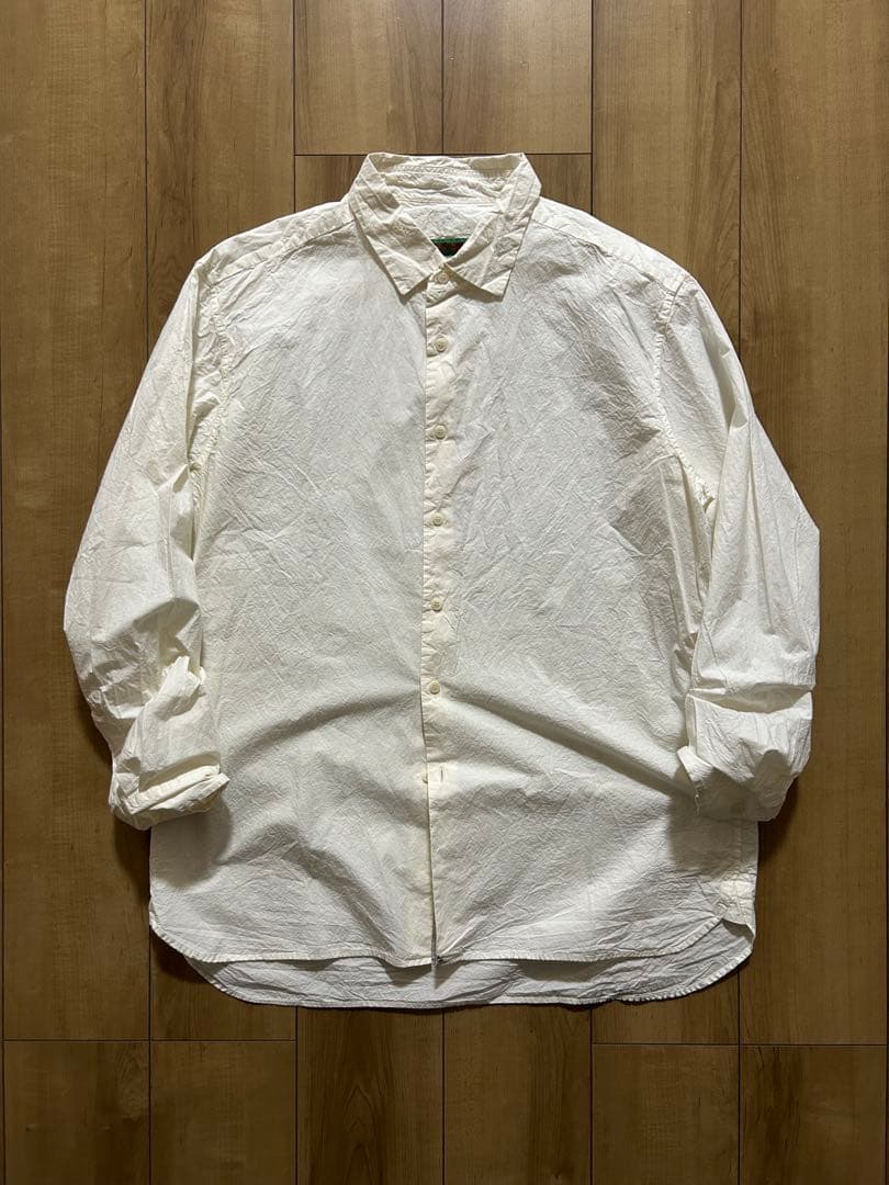 トップス SS24 CASEY CASEY / BIG RACCOURCIE SHIRT