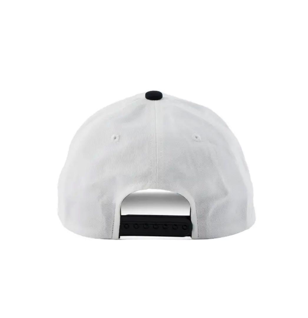 SAINT M×××××× セントマイケル CAP キャップ 帽子 white