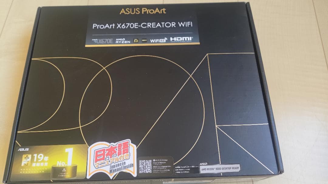 【中古】ASUS ProArt X670E-CREATOR WIFI