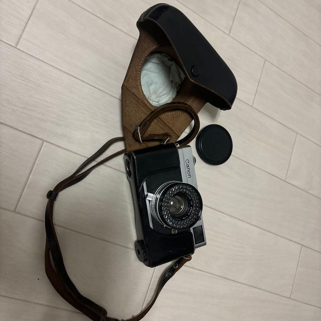フィルムカメラ Canonet QL17