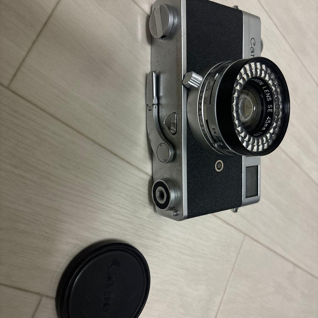 フィルムカメラ Canonet QL17