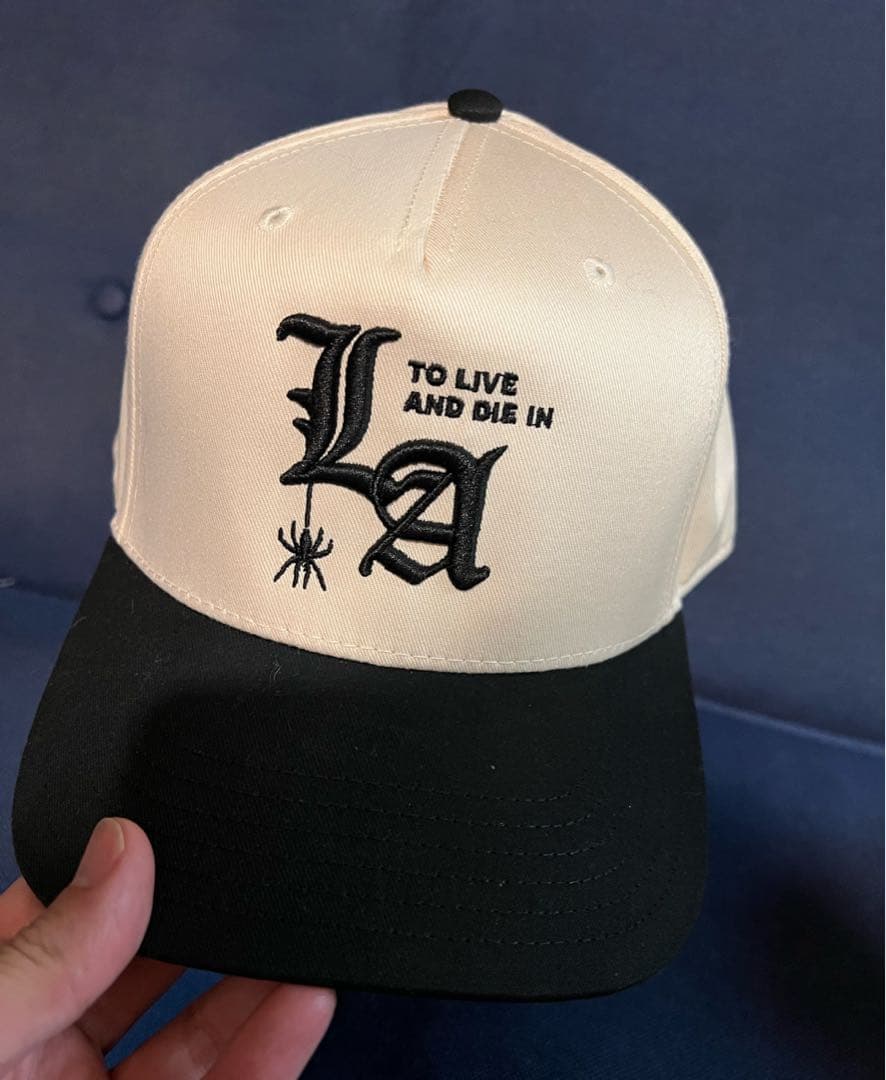 DELINQUENT BROS 　山田蓮　森下直哉　着用　キャップ