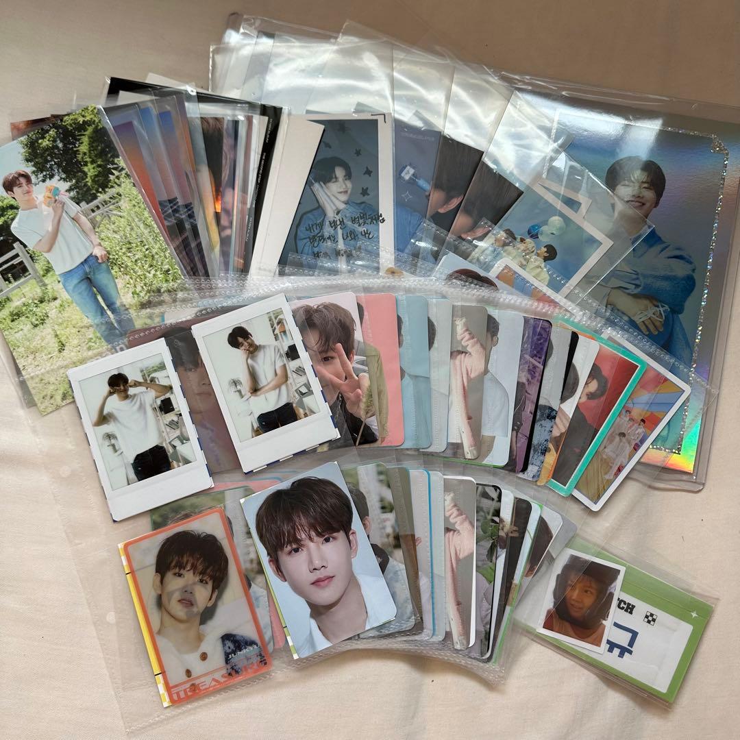 TREASURE ジュンギュ トレカ ポストカード まとめ売り