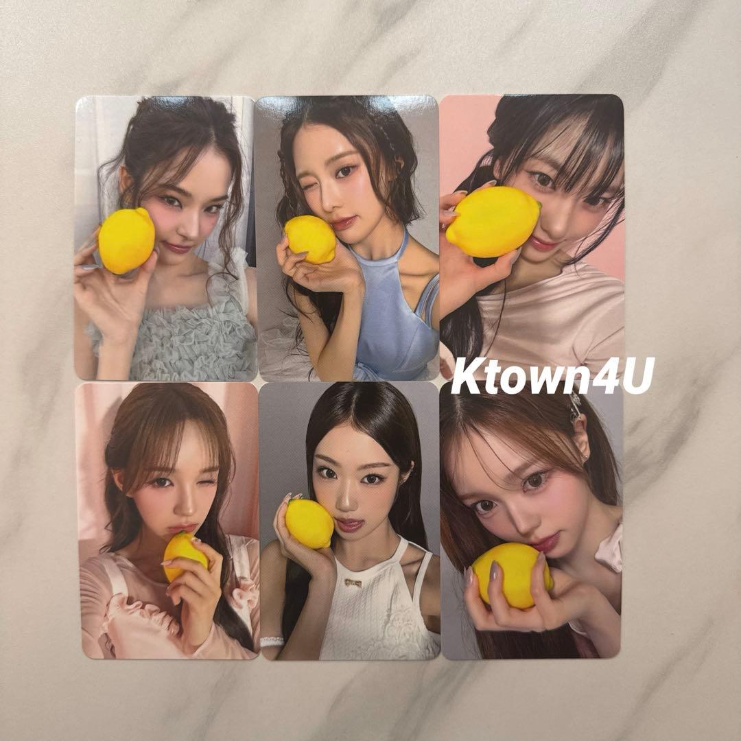 izna シーグリ Ktown4U特典 コンプ