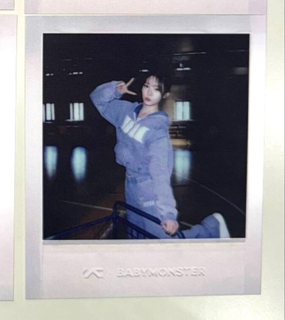 BABYMONSTER ローラ Really like you サノク チェキ