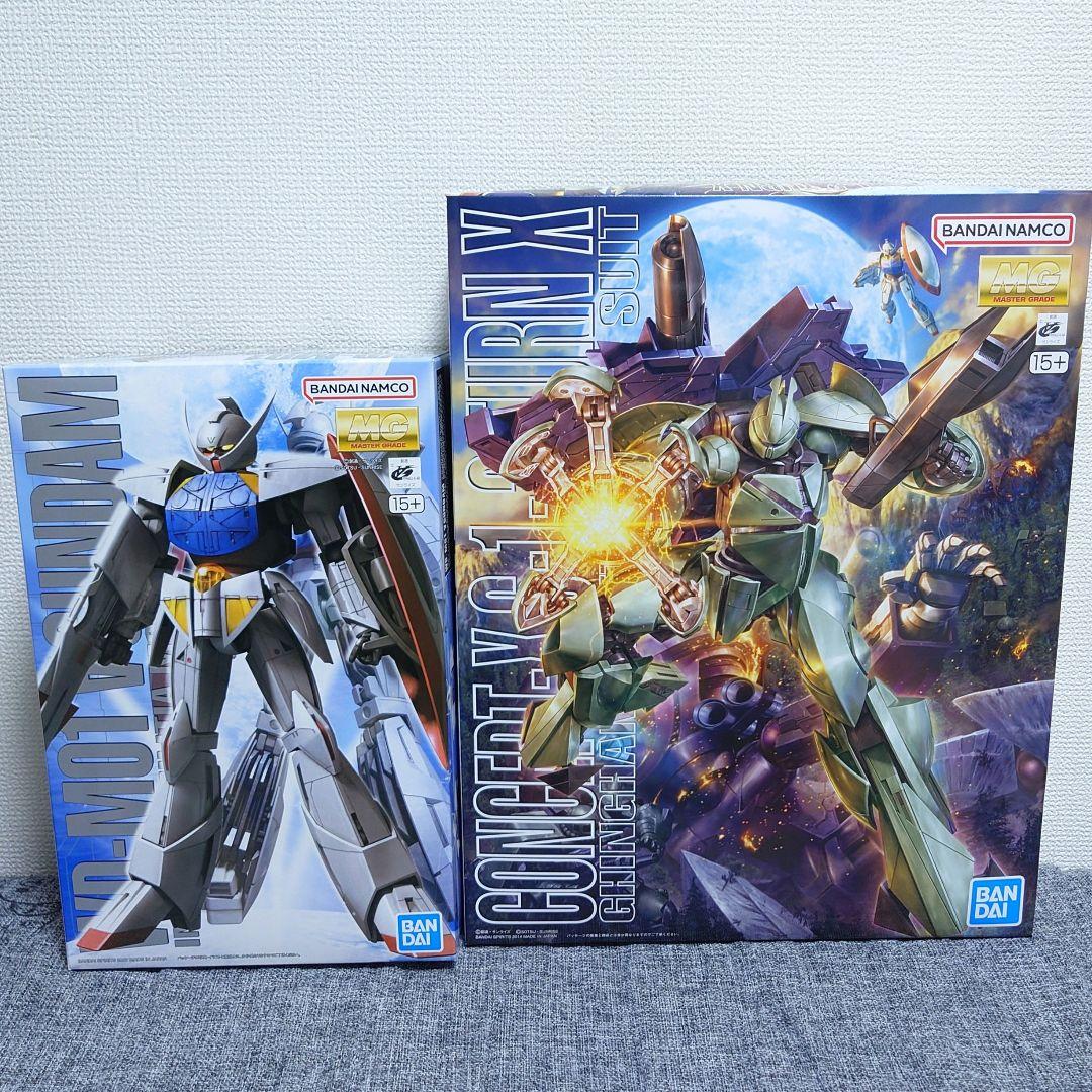 MG ターンエーガンダム & ターンX