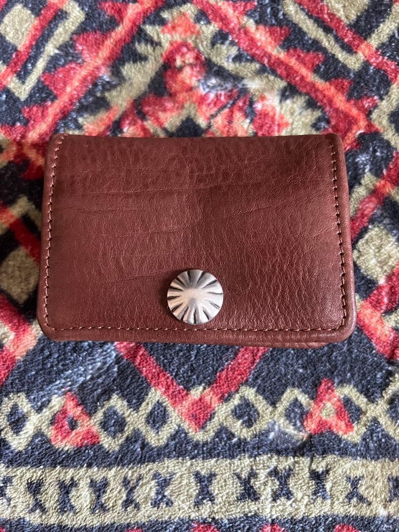 【美品】RRL ダブルアールエル レザー 小銭入れ