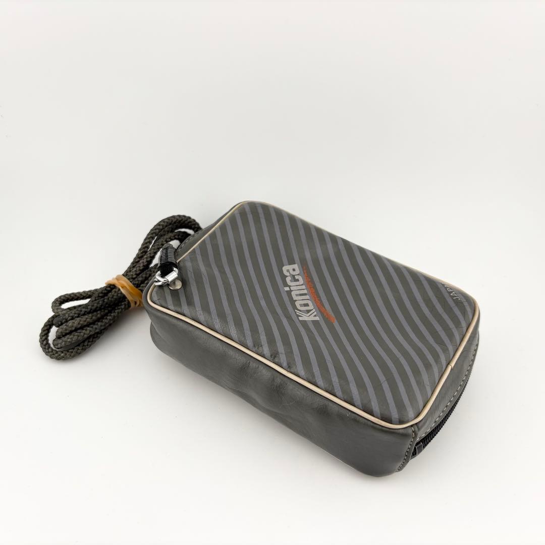 おこし様【完動品】konica recorder ブラック フィルムカメラ