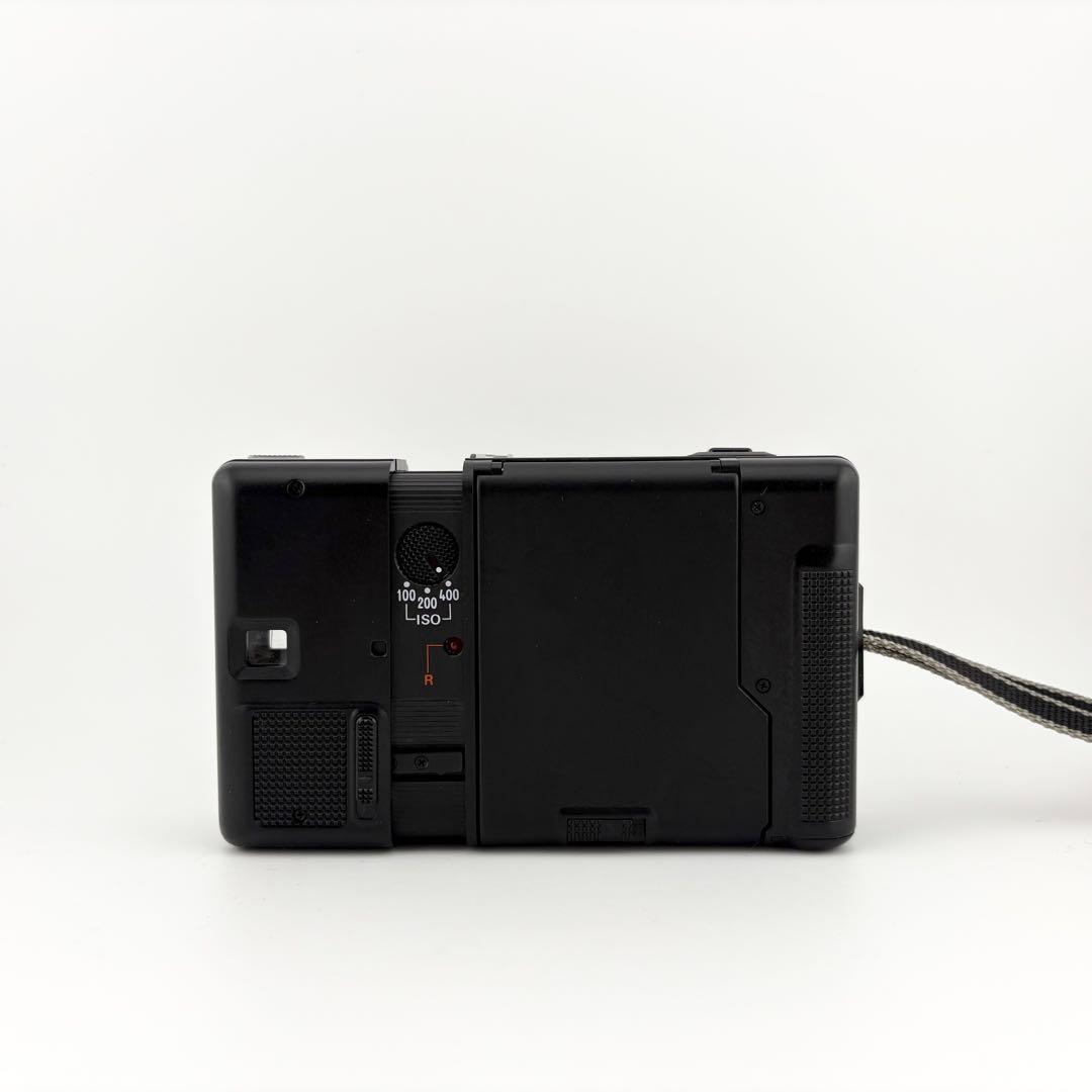 おこし様【完動品】konica recorder ブラック フィルムカメラ