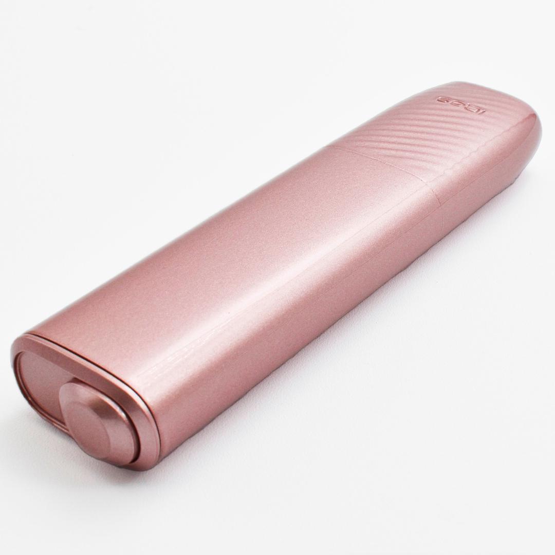 IQOSILUMAiONE　カスタムペイント　ピンクゴールドメタリック