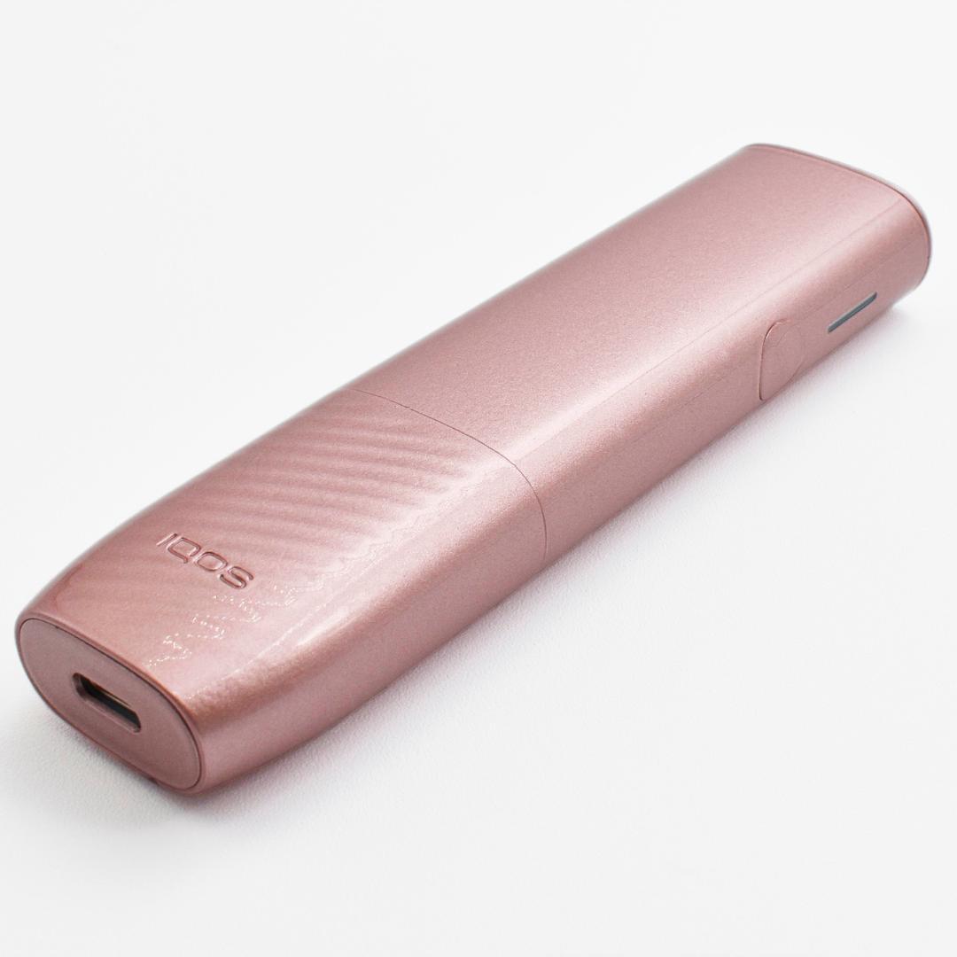 IQOSILUMAiONE　カスタムペイント　ピンクゴールドメタリック