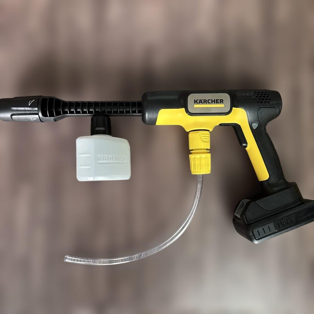 KARCHER モバイル高圧洗浄機 OC 5 Handy