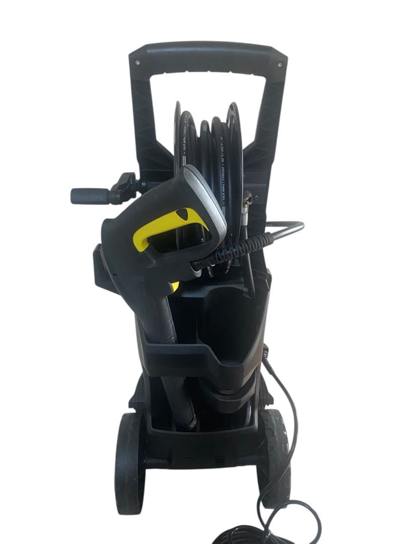 KARCHER K5 高圧洗浄機 60Hz 延長ノズル付属