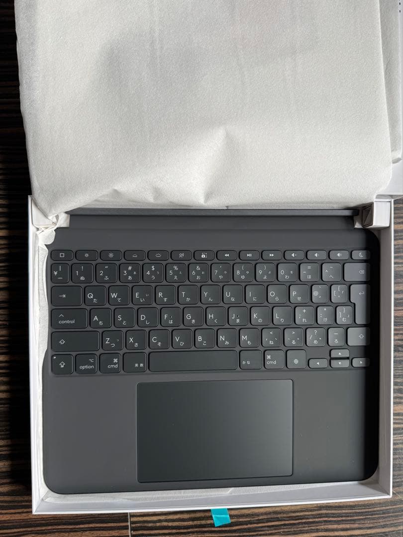 iPad Pro 13インチ（2024）用 Logicool キーボードケース