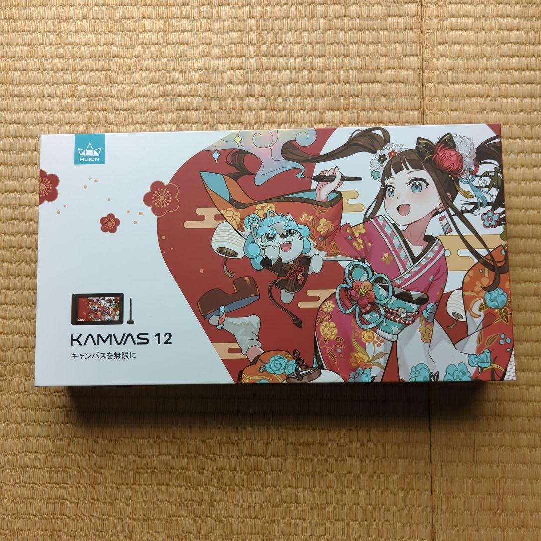 HUION KAMVAS 12 液晶タブレット