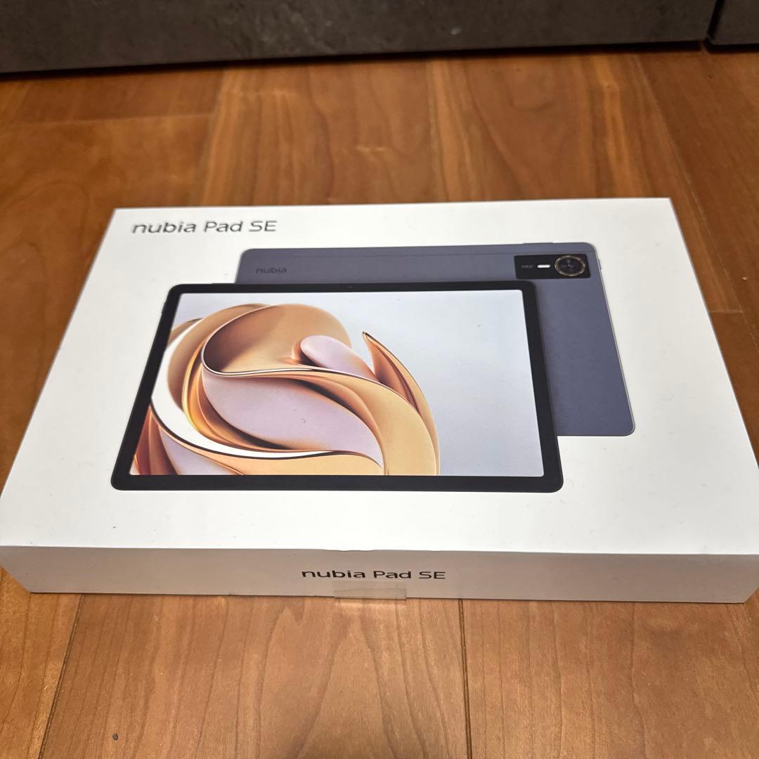 nubia Pad SE 6GB+128GB グレー Wi-Fi
